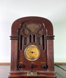 Reprduction Tombstone Radio Tested And Working