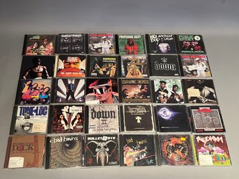 Lot Of 30 Rap CD's