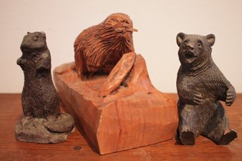 Minature Woodland Animal Figurines