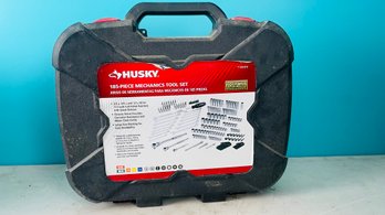 Husky Tool Set In Case