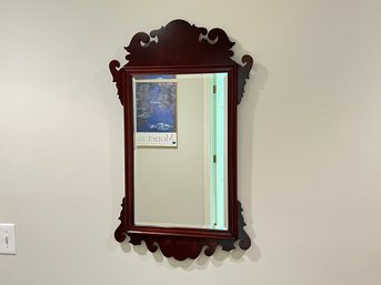 Wood Mirror