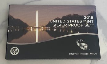 2019 United States Mint Silver Proof Set