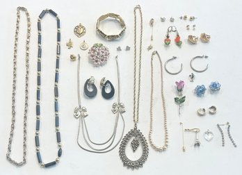 Lot 2 Of Costume Jewelry