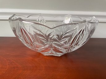 Lenox Crystal  Tulip Style Contemporary Modern Fruit Bowl