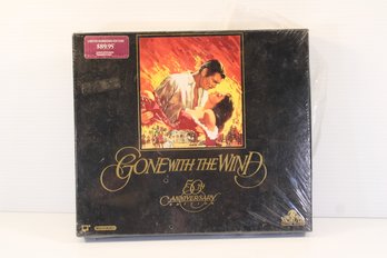 Commemorative Limited Edition Still Shrink Wrapped VHS TAPE Version Of Gone With The Wind With Extra Footage