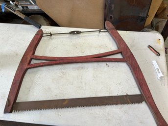 Vintage 50s Buck Saw #1