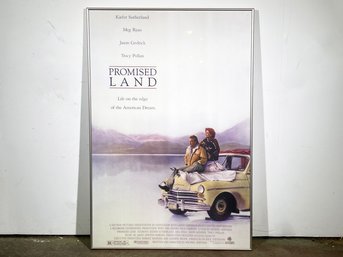 An Original Lobby Poster, 'Promised Land'