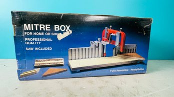 Woodworking Mitre Box