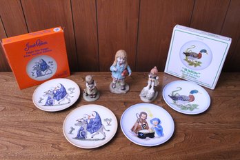 Collection Of Ceramic Items Including Hummel, Goebel Items