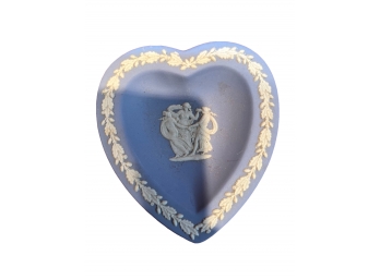 Heart Shaped Wedgwood Dish