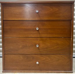 Mid-Century 4-drawer Cherry Dresser