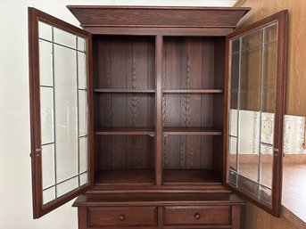 Hunt Country Furniture Fairfield Small Hutch And Buffet