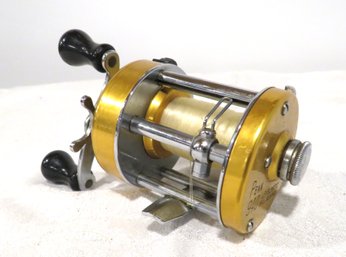 Vintage Penn 940 Levelmatic Ball Bearings Baitcasting Fishing Reel