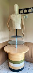 Cloth Torso Table Display