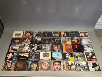 Lot Of 40 Country CD's