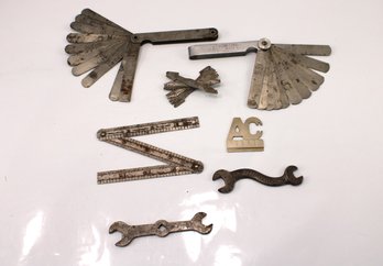 Vintage Measuring Tool Lot