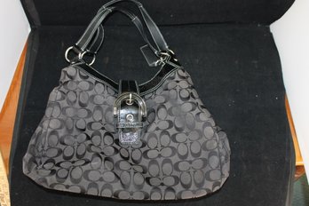 Authentic Coach Black Ladies Purse Handbag - Smoke Free Home