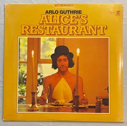 Arlo Guthrie - Alice's Restaurant RS-6267 FACTORY SEALED
