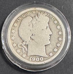 1900-O Barber Silver Half Dollar