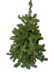 Small Faux Christmas Tree