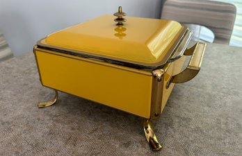 Vintage Chafing Dish By Fire King