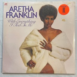 Aretha Franklin - With Everything I Feel In Me SD18116 FACTORY SEALED