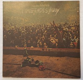 Neil Young - Time Fades Away MS2151 EX W/ Insert