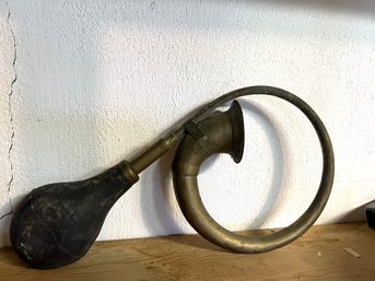 Antique Automobile Horn