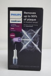 New In Sealed Box Philips Sonicare Cordless Power Flosser 3000 Oral Irrigator