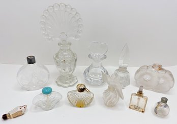 11 Antique & Vintage Perfume Bottles