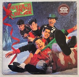 New Kids On The Block - Merry Merry Christmas FC45280 1989 FACTORY SEALED