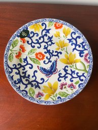 Ralph Lauren Mandarin Blue Plate