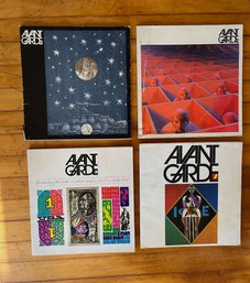 Lot Of Four (4) Vintage AVANT GARDE Magazines 1968