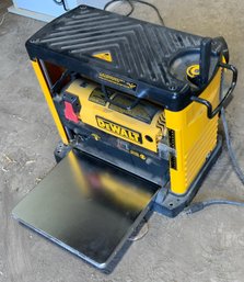 DEWALT 12 1/2 Inch Thickness Planer ~ Model DW 733 ~