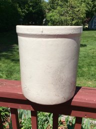 Large Pottery Crock