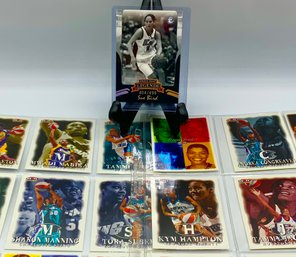 Vintage WNBA Card Lot ~ 19 Cards W/ Sue Bird Press Pass Legend Card