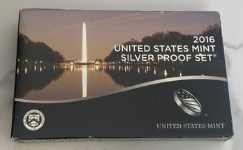 2016 United States Mint Silver Proof Set