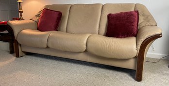 Stressless Reclining Sofa Couch