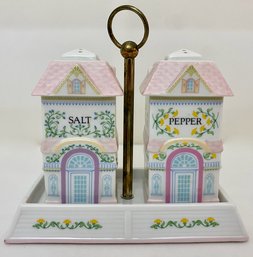 The Lenox Village: Salt And Pepper Set