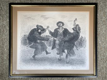 A Lithograph 'Festive Dance,' By Filmus, Signed And Numbered