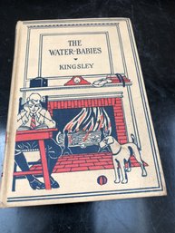 3 Antique Books - The Water Babies, Looking After Sandy & Ruth Fielding At Silver Ranch