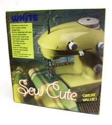 New In Box Sew Cute By White Model SC - 20 In Green