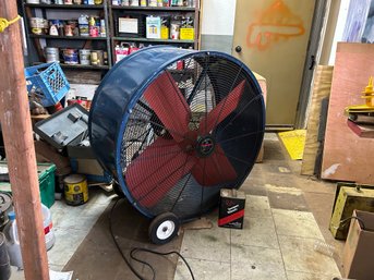 Large Industrial Fan