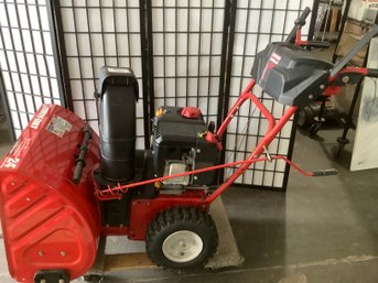 Troy Bilt Snow Blower