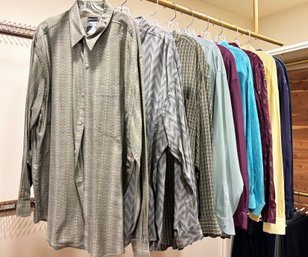 Colorful And Casual Mens Shirts - Balmain, Donna Karan And More