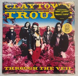 Claytown Troupe - Through The Veil 1989 422-842344-1 FACTORY SEALED W/ Hype Sticker