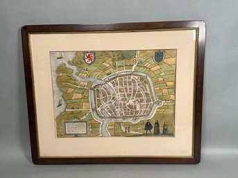 Haarlem Neverlands Map Print