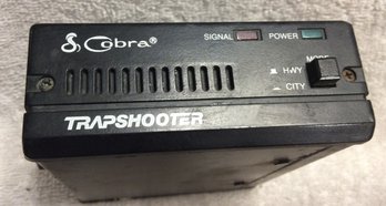 Vintage Cobra Trapshooter Radar Detector