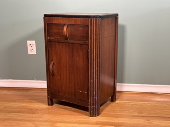 Weekend Project: An Art Deco Nightstand