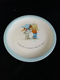 Gigi Collector Edition Decorative Dish 'A Friend Is...'